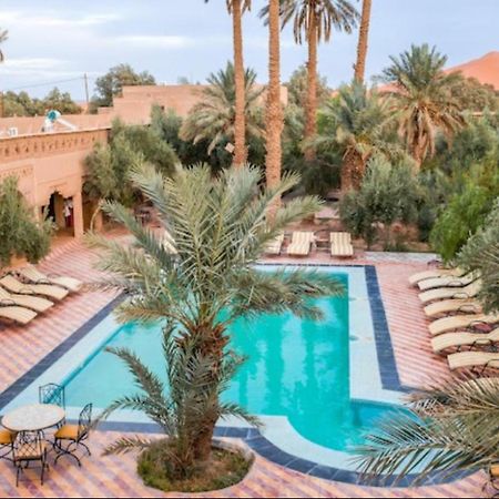 Riad Kasbah Le Touareg Merzouga Exteriör bild