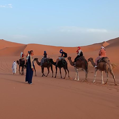 Riad Kasbah Le Touareg Merzouga Exteriör bild