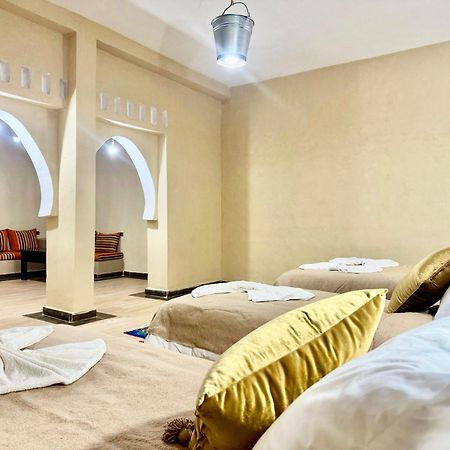 Riad Kasbah Le Touareg Merzouga Exteriör bild