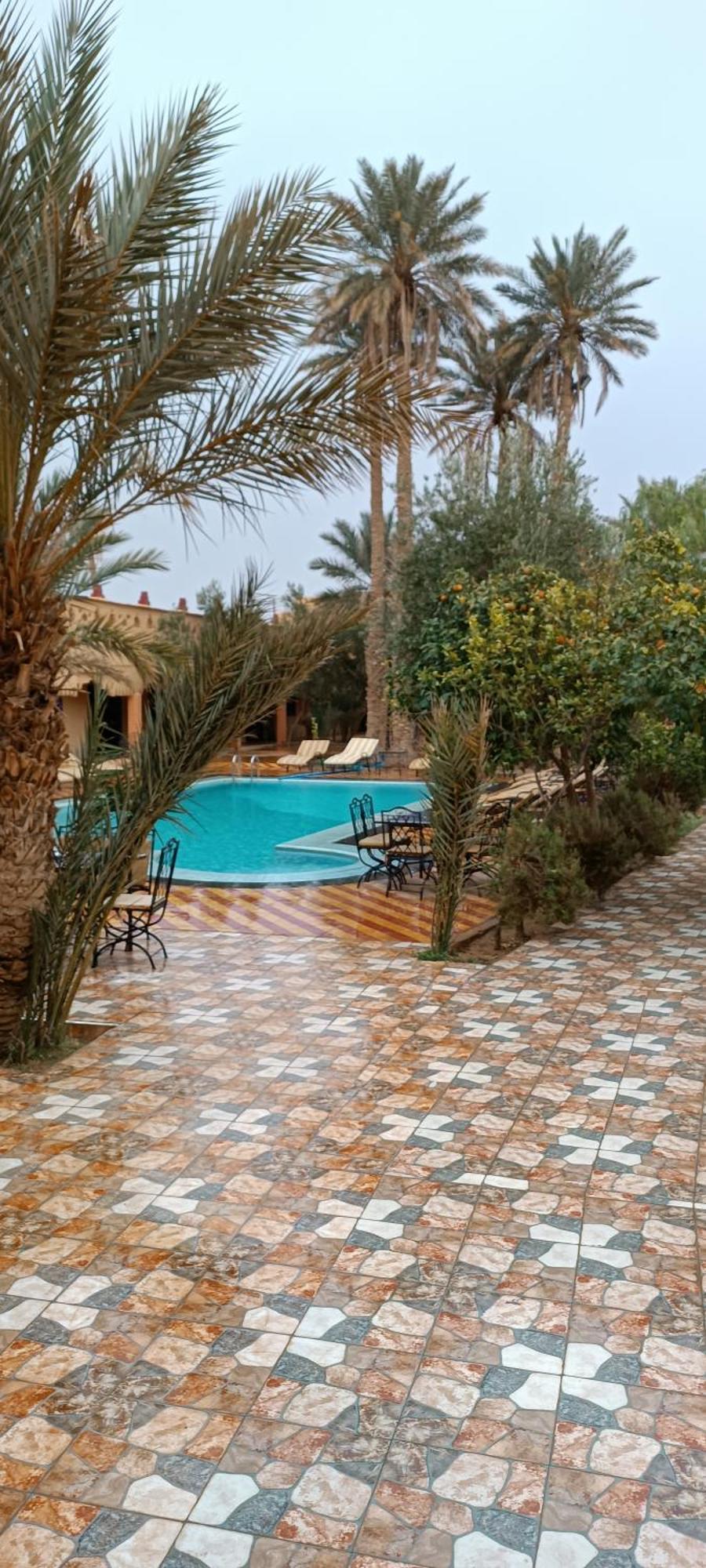 Riad Kasbah Le Touareg Merzouga Exteriör bild