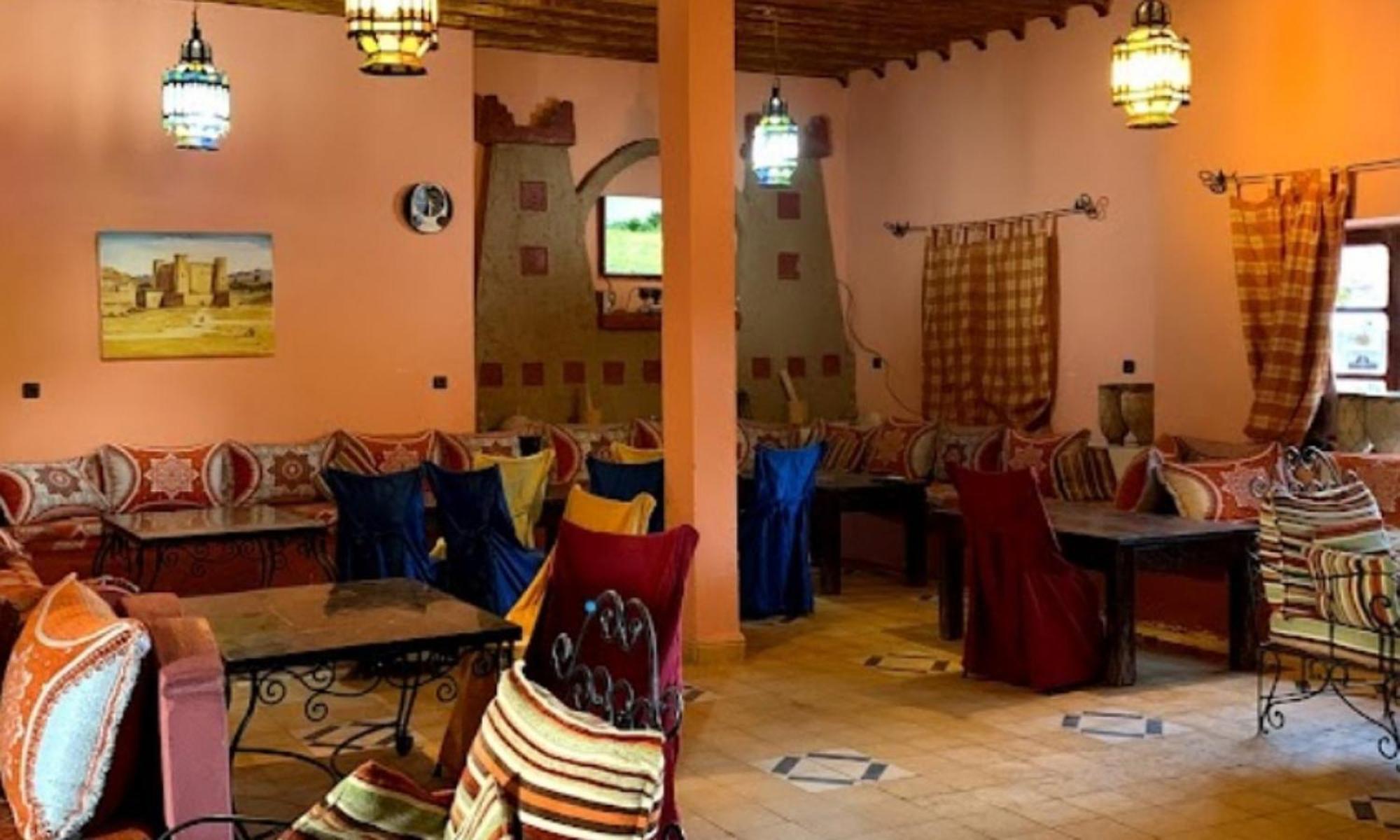 Riad Kasbah Le Touareg Merzouga Exteriör bild