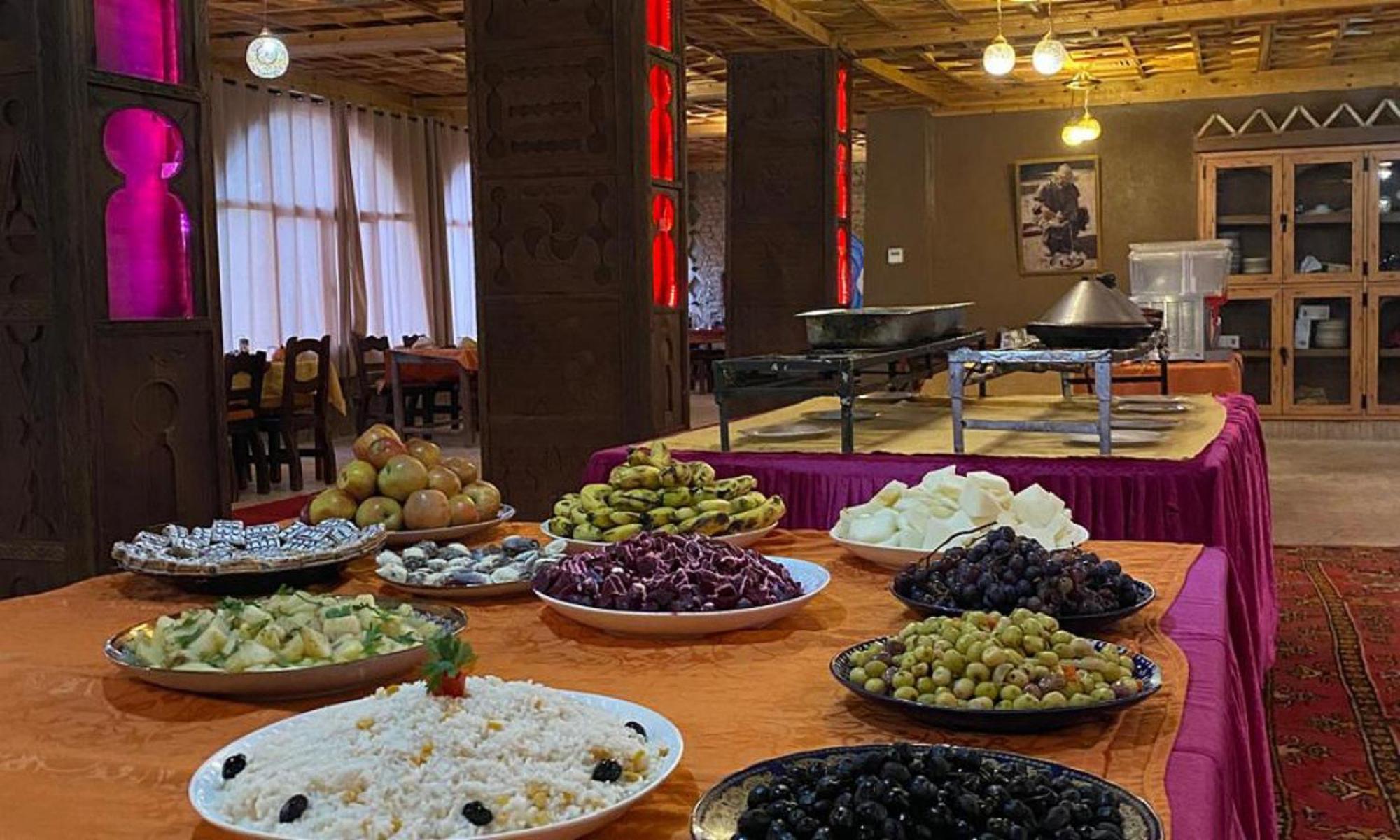 Riad Kasbah Le Touareg Merzouga Exteriör bild