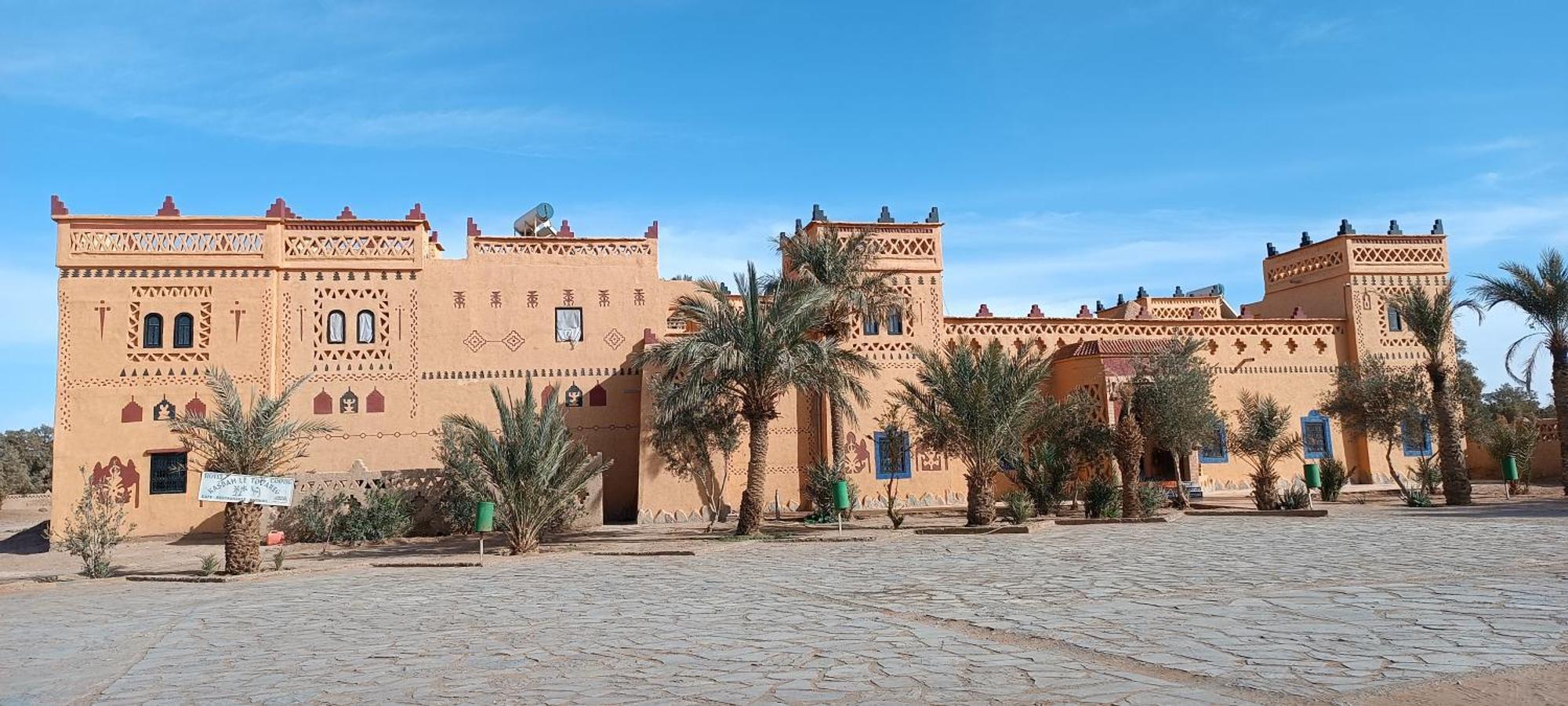 Riad Kasbah Le Touareg Merzouga Exteriör bild