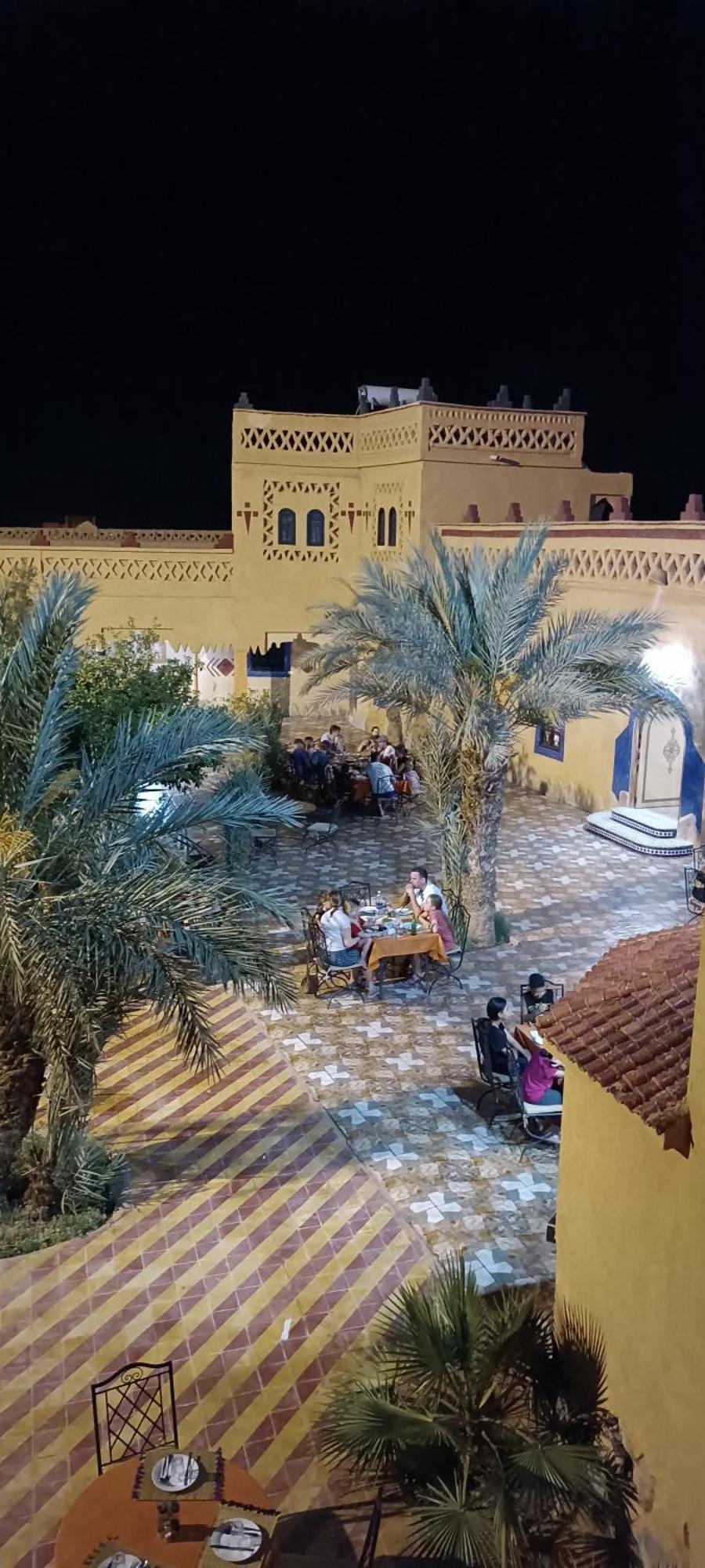 Riad Kasbah Le Touareg Merzouga Exteriör bild