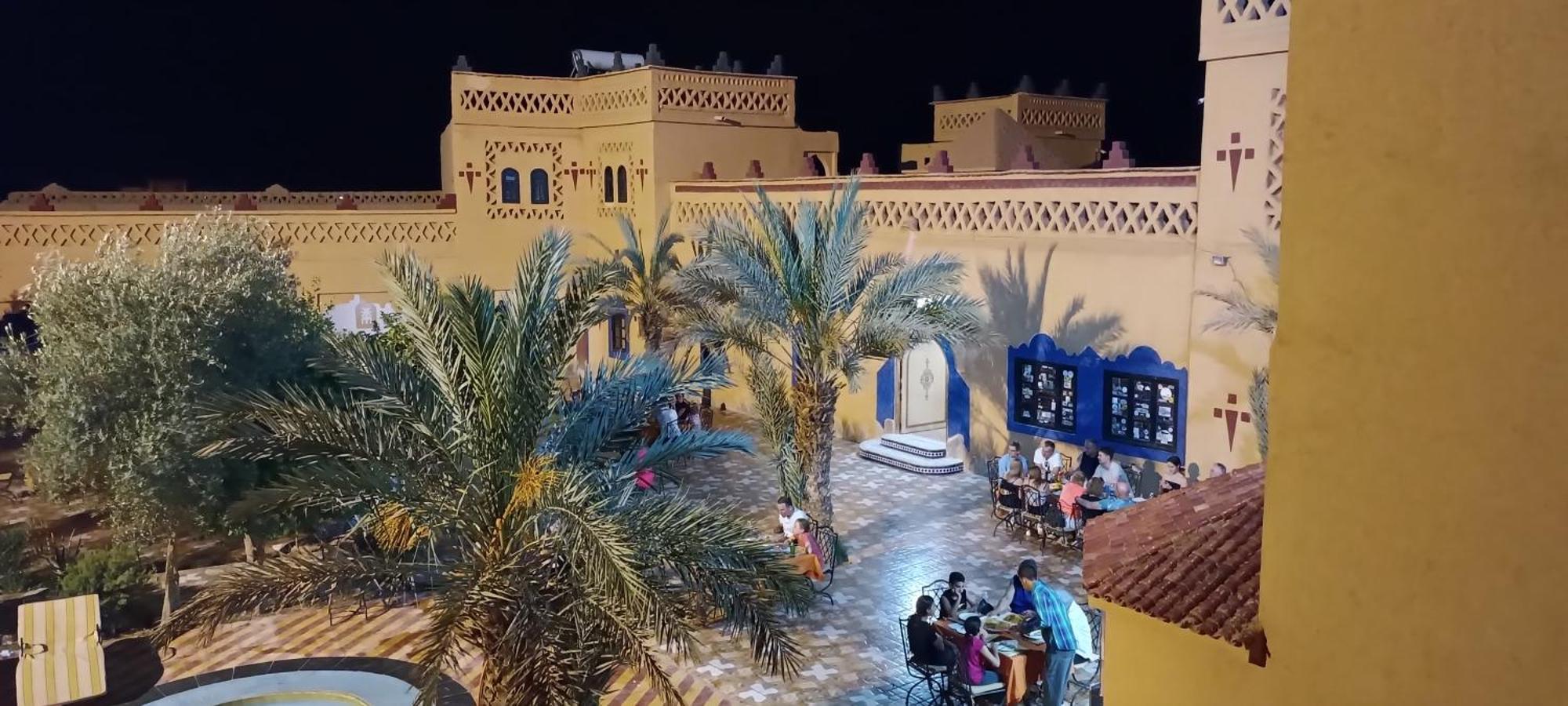 Riad Kasbah Le Touareg Merzouga Exteriör bild