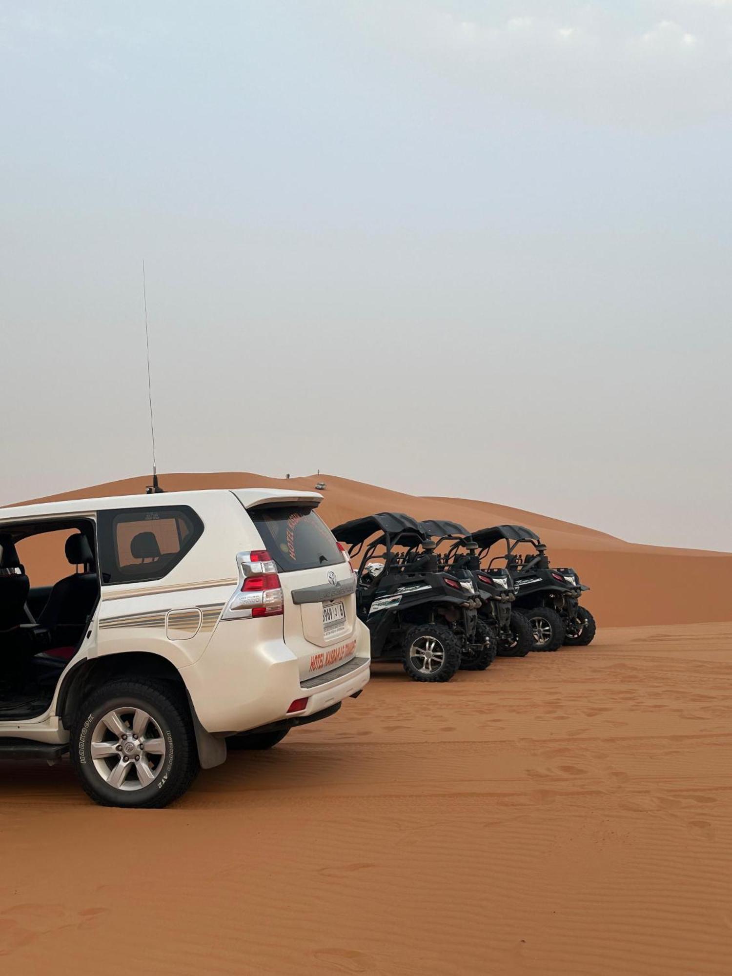 Riad Kasbah Le Touareg Merzouga Exteriör bild