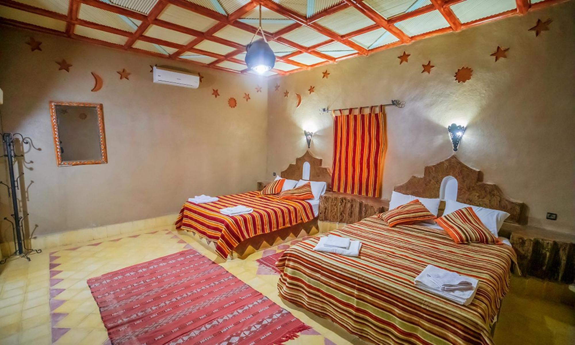 Riad Kasbah Le Touareg Merzouga Exteriör bild