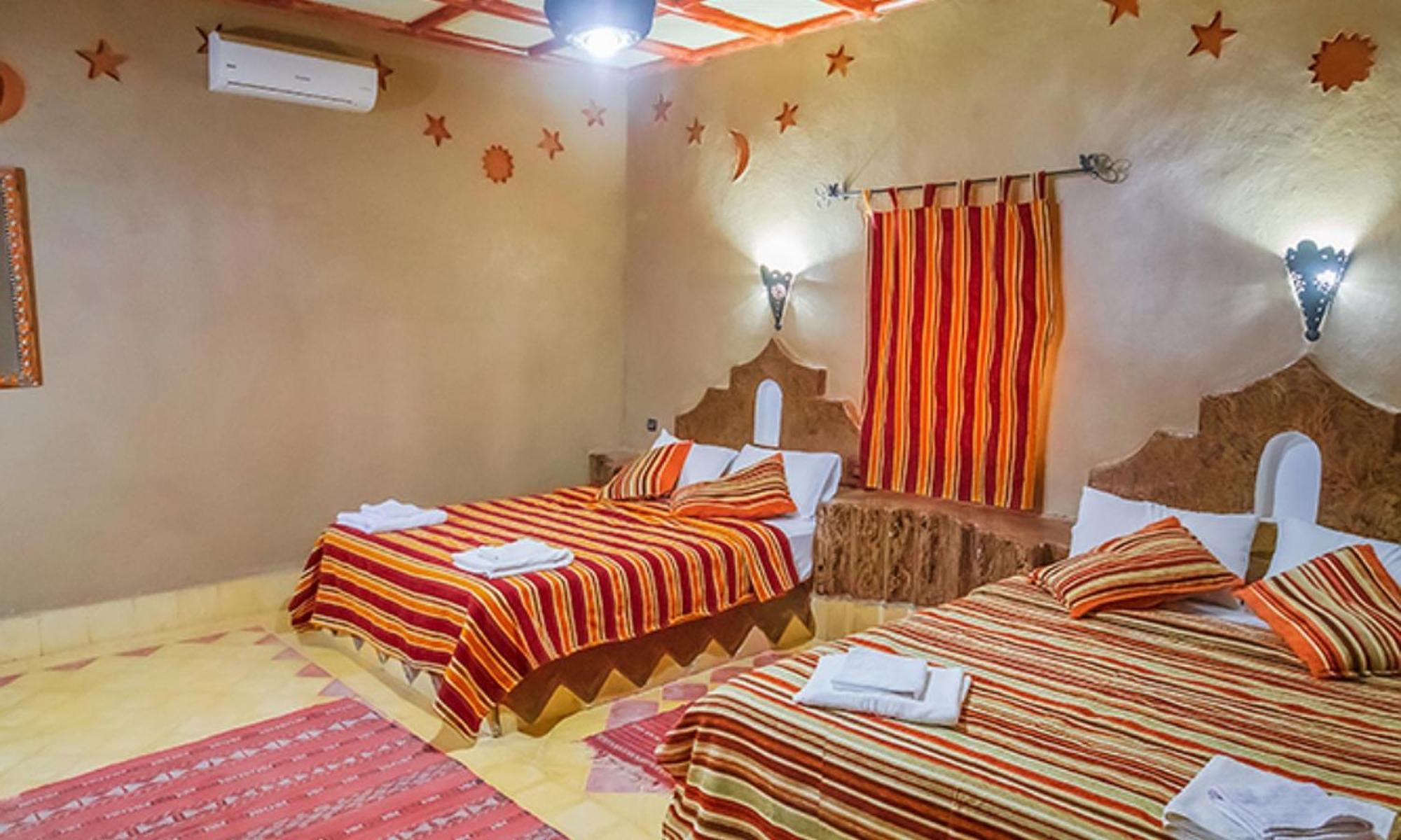 Riad Kasbah Le Touareg Merzouga Exteriör bild