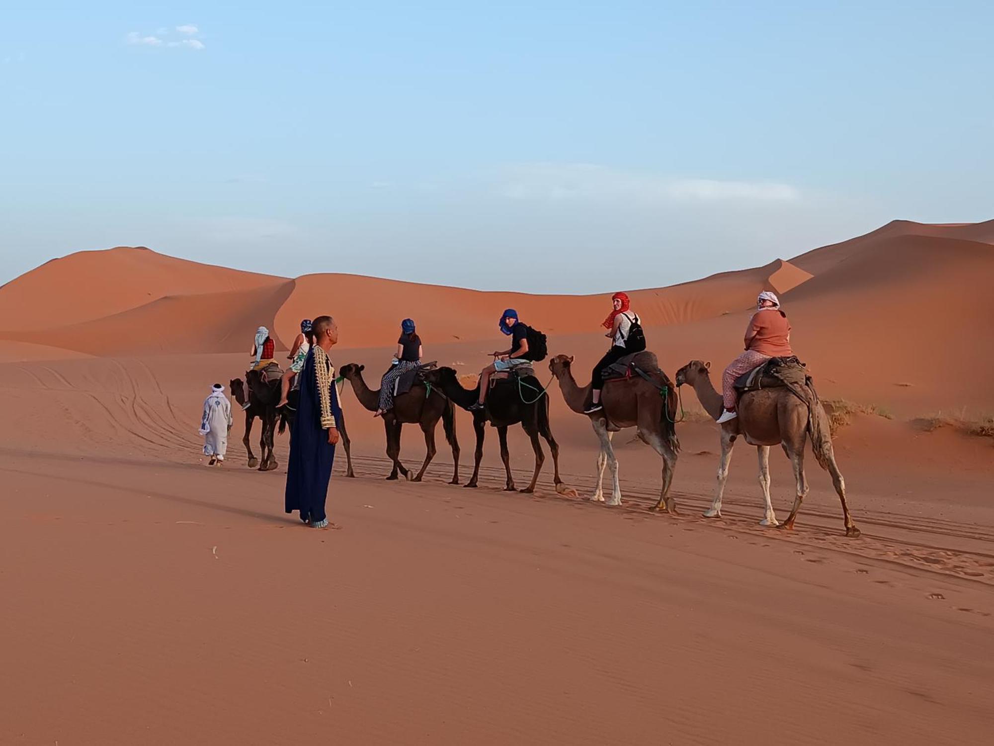 Riad Kasbah Le Touareg Merzouga Exteriör bild
