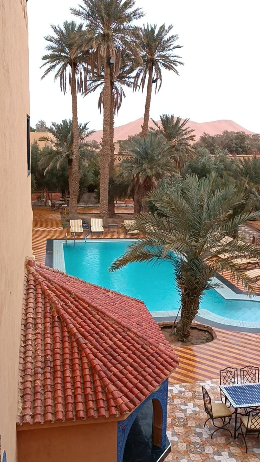 Riad Kasbah Le Touareg Merzouga Exteriör bild