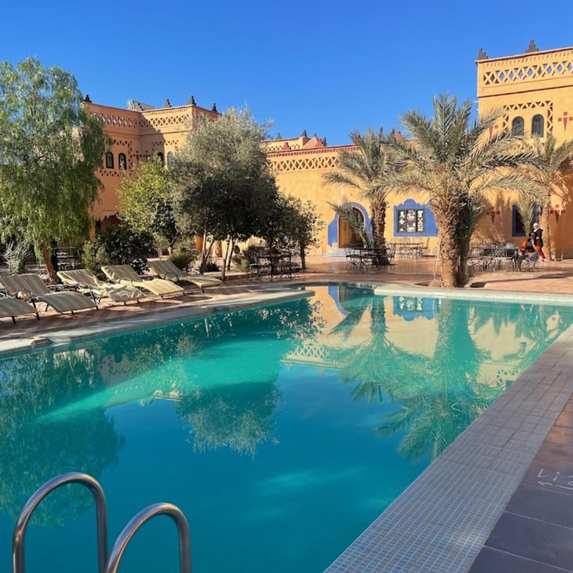 Riad Kasbah Le Touareg Merzouga Exteriör bild