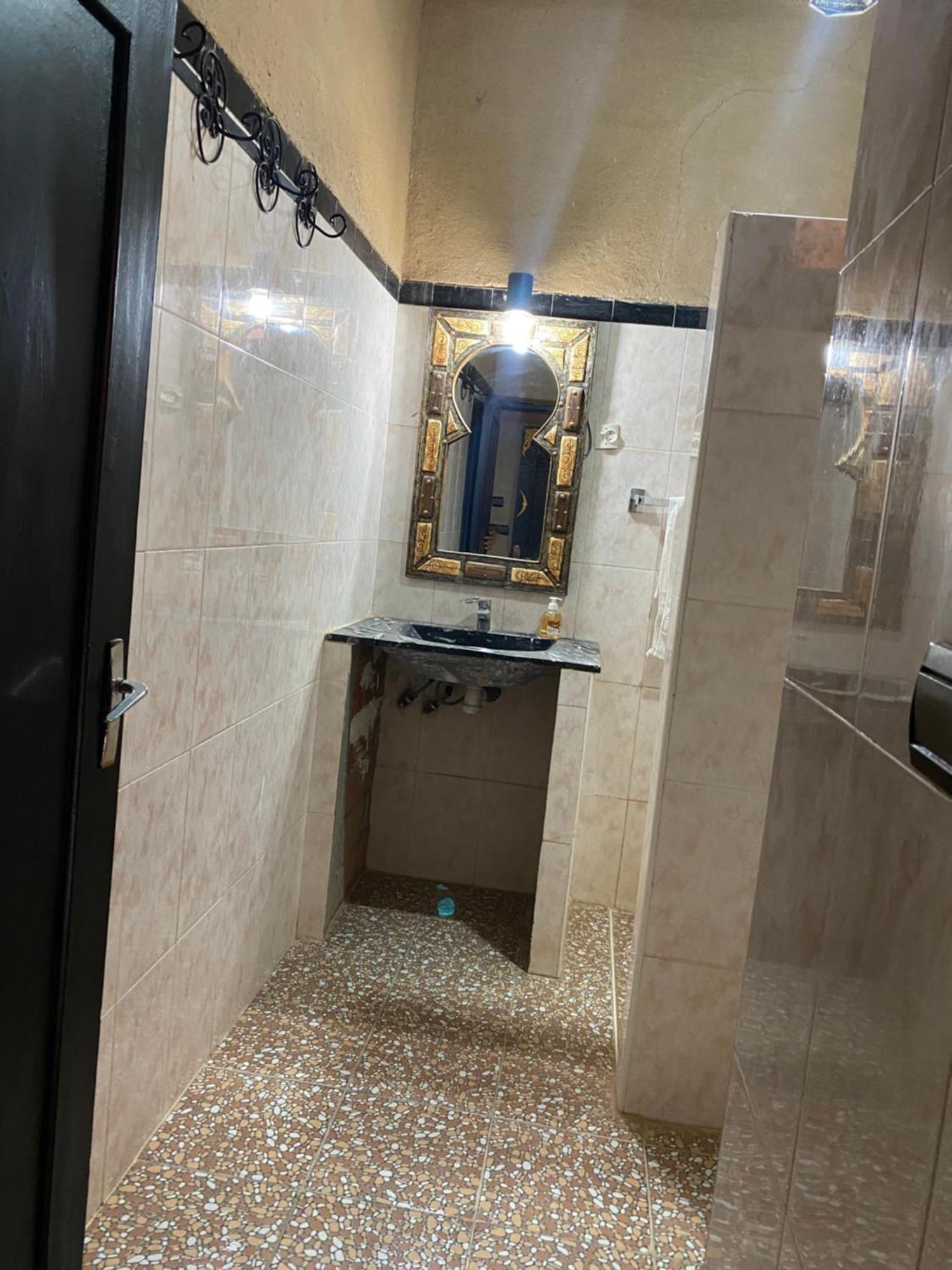 Riad Kasbah Le Touareg Merzouga Exteriör bild