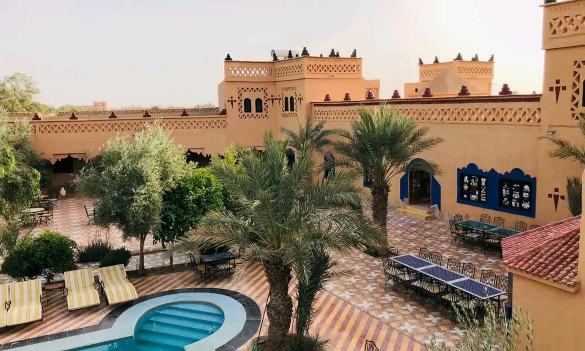 Riad Kasbah Le Touareg Merzouga Exteriör bild