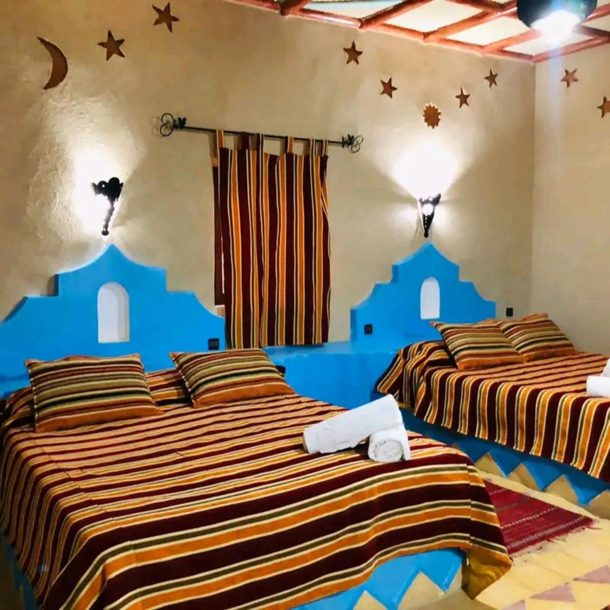 Riad Kasbah Le Touareg Merzouga Exteriör bild