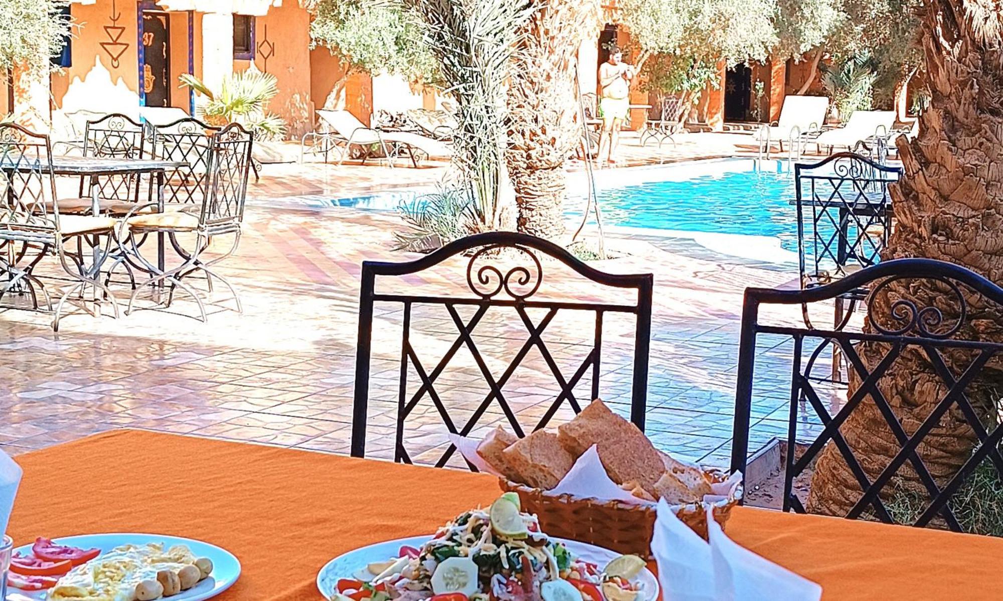 Riad Kasbah Le Touareg Merzouga Exteriör bild
