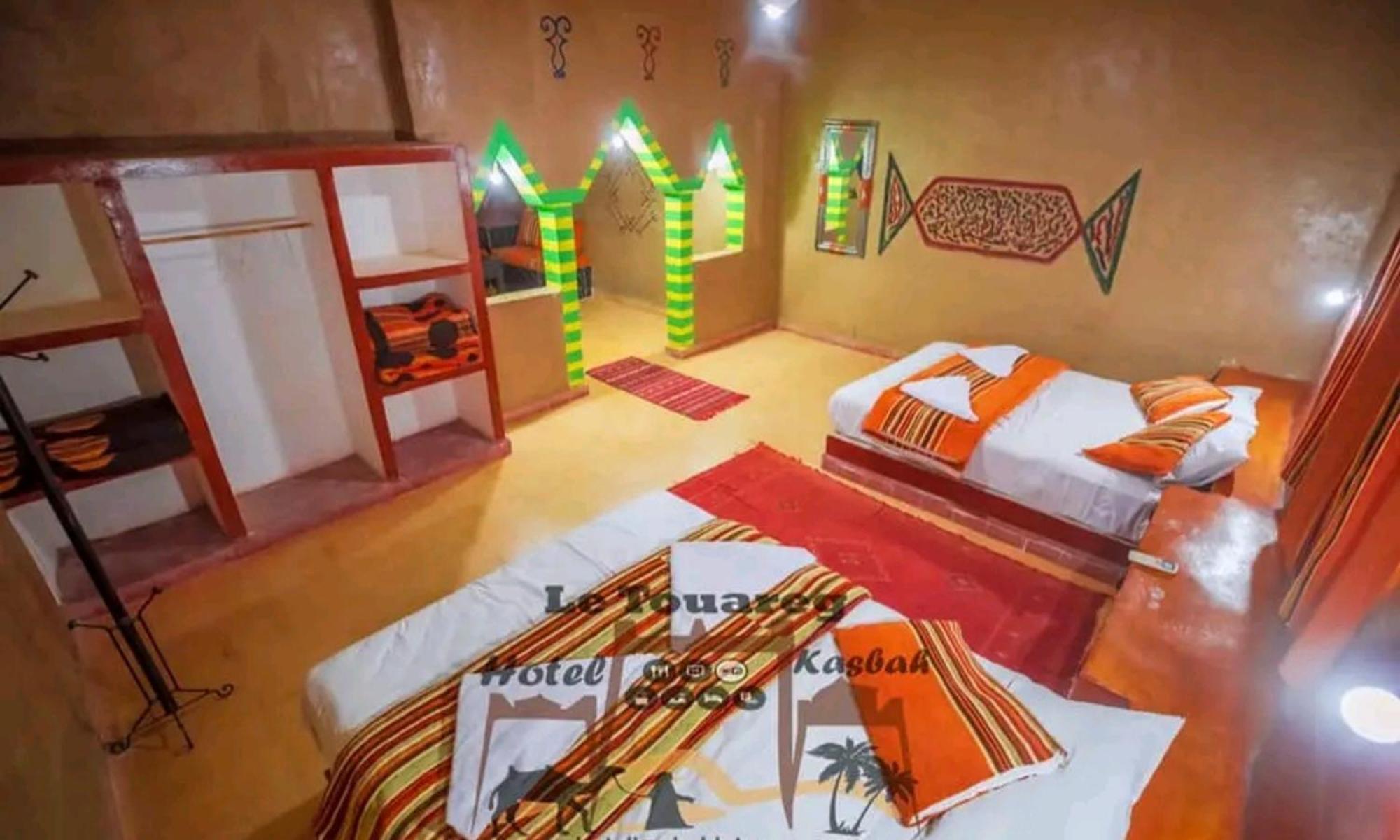 Riad Kasbah Le Touareg Merzouga Exteriör bild