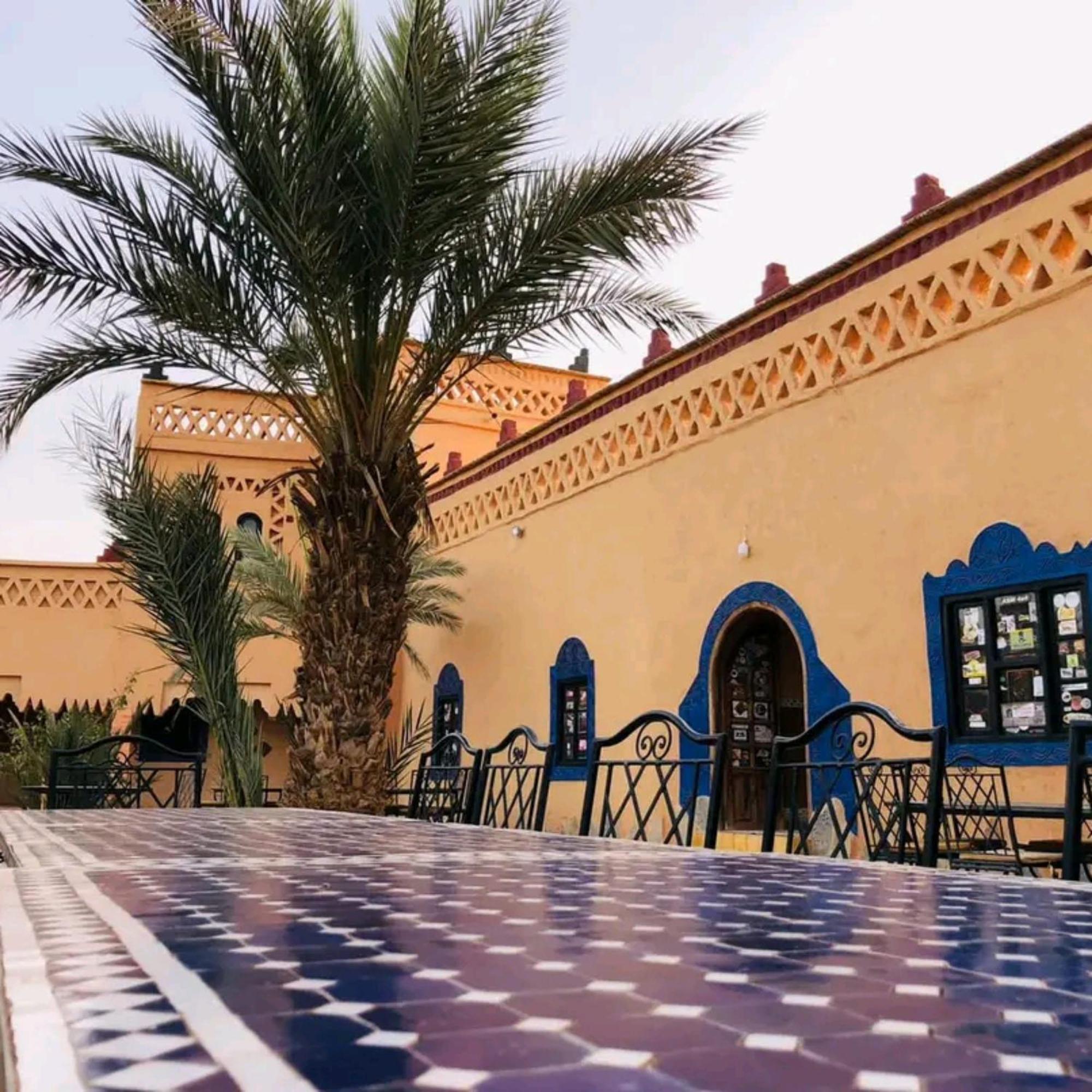 Riad Kasbah Le Touareg Merzouga Exteriör bild