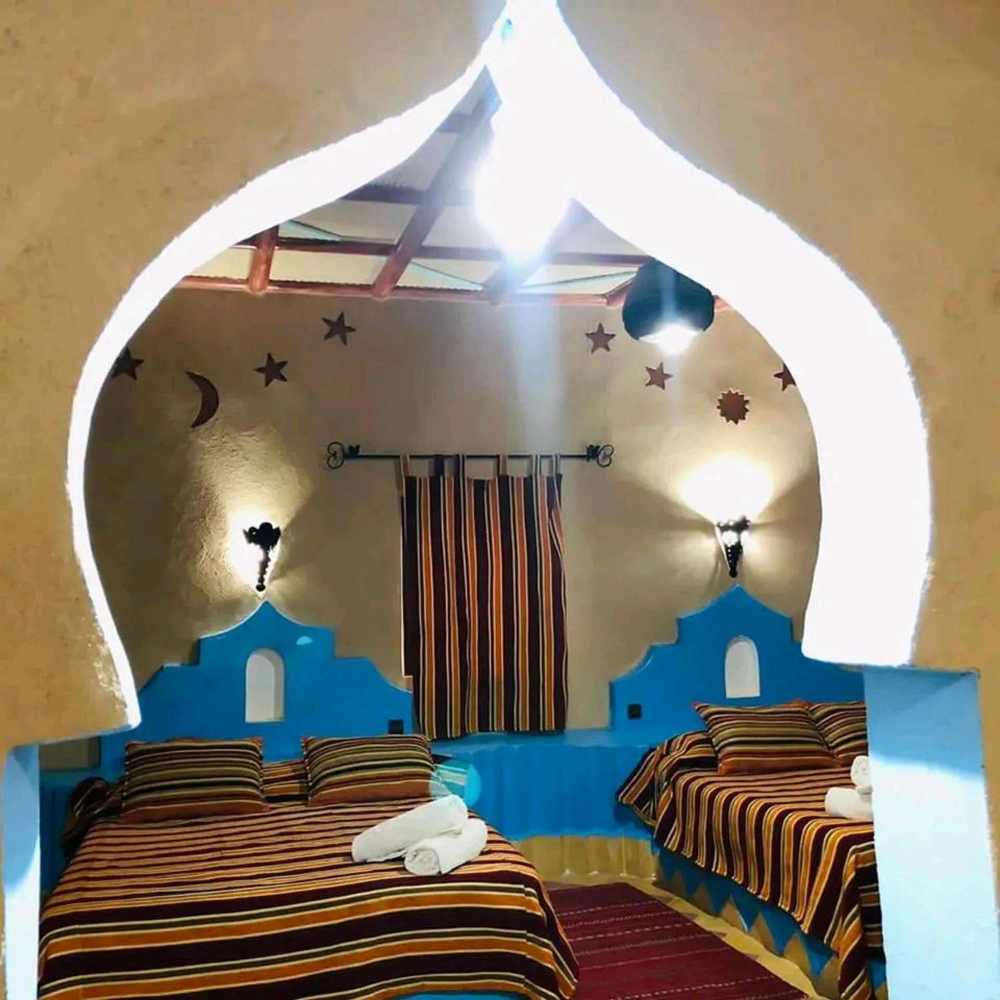 Riad Kasbah Le Touareg Merzouga Exteriör bild