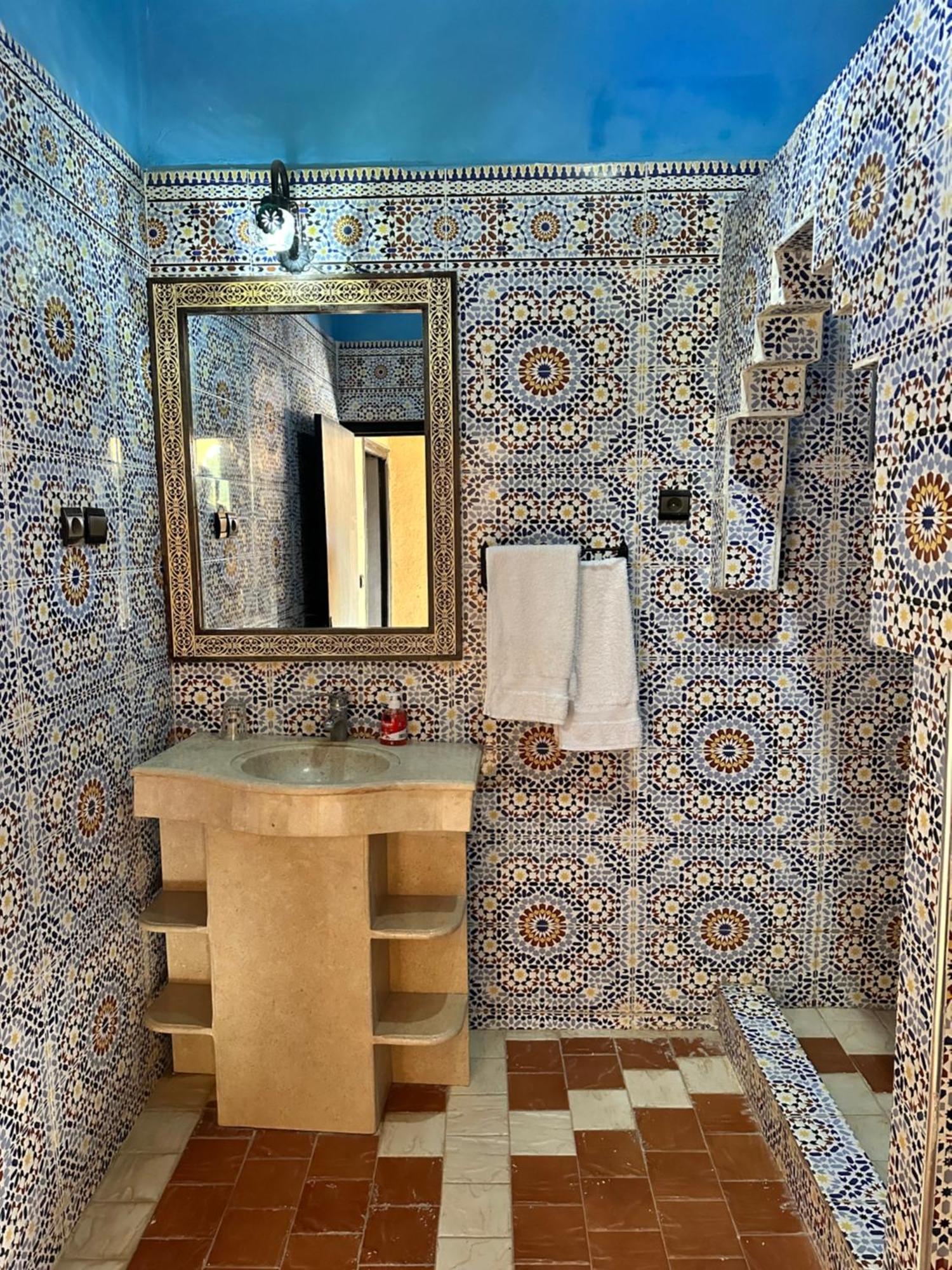 Riad Kasbah Le Touareg Merzouga Exteriör bild