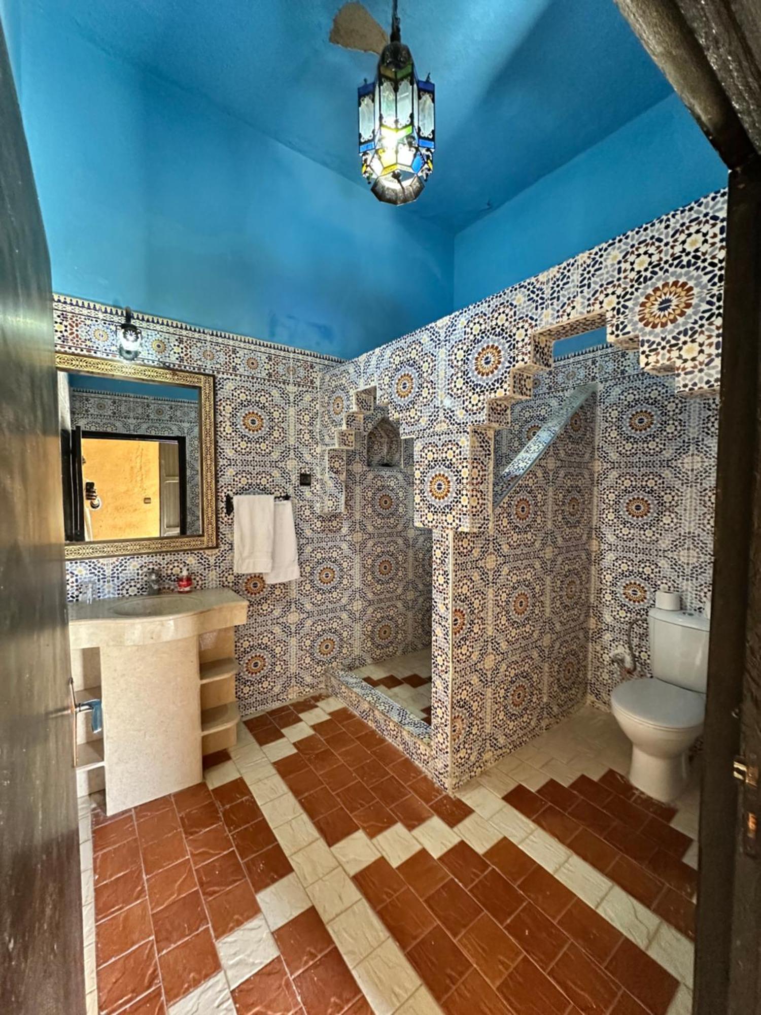 Riad Kasbah Le Touareg Merzouga Exteriör bild