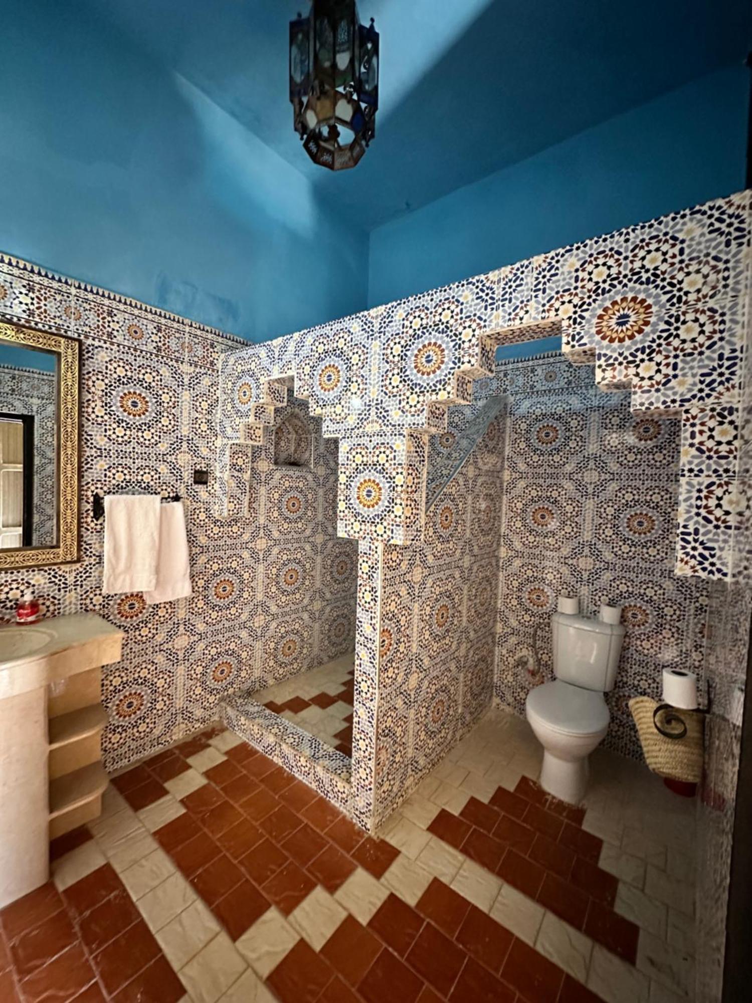 Riad Kasbah Le Touareg Merzouga Exteriör bild