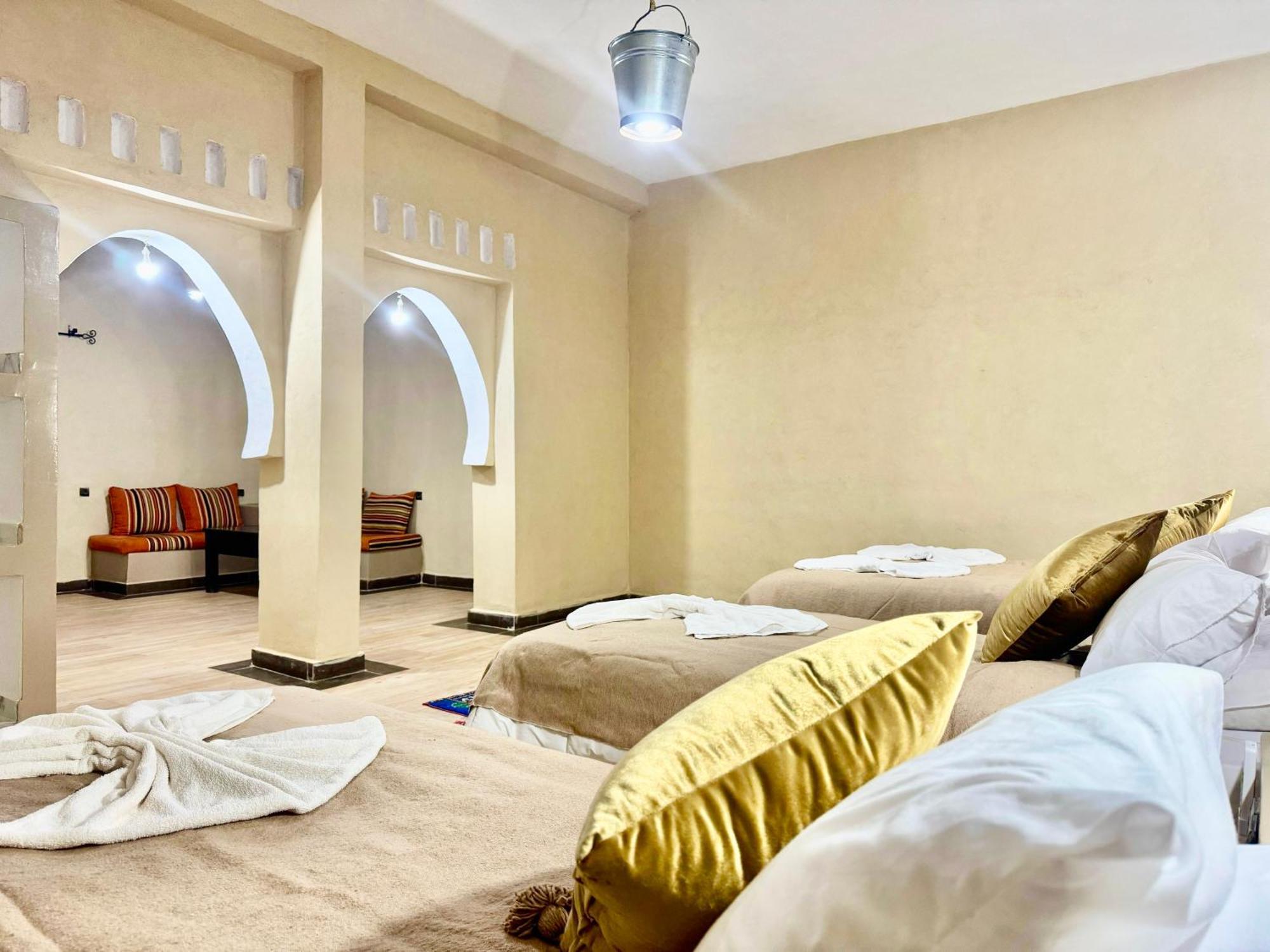 Riad Kasbah Le Touareg Merzouga Exteriör bild